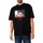 textil Hombre Camisetas manga corta BOSS Camiseta Gráfica Domenada Negro