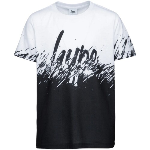 textil Niño Camisetas manga larga Hype Monochrome Negro