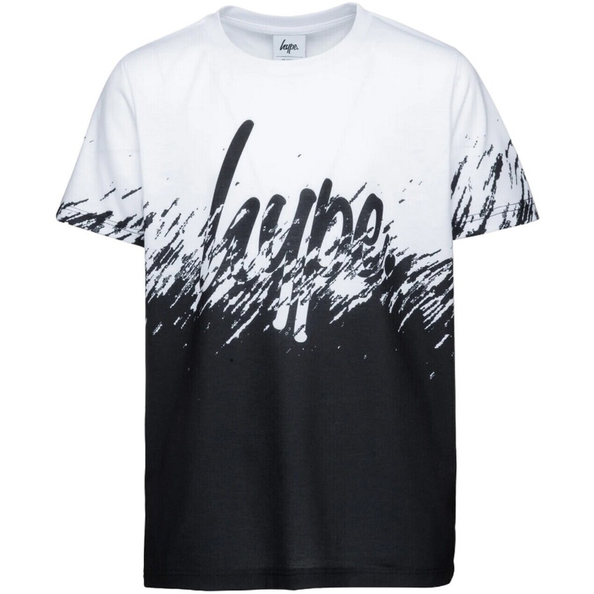 textil Niño Camisetas manga larga Hype Monochrome Negro