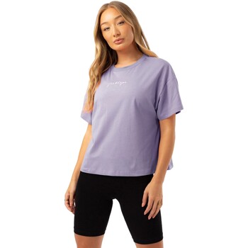 textil Mujer Camisetas manga larga Hype HY9357 Violeta