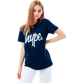 textil Niños Camisetas manga corta Hype HY9360 Azul