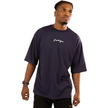 textil Hombre Camisetas manga larga Hype HY9367 Azul