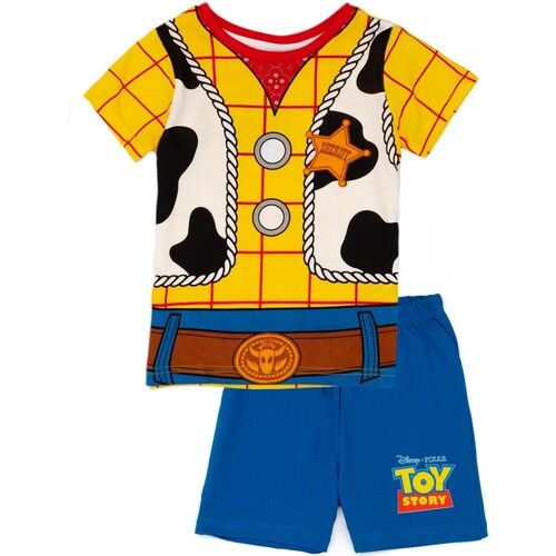 textil Niño Pijama Toy Story NS7464 Multicolor