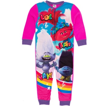 textil Niña Pijama Trolls NS7480 Multicolor