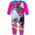 textil Niña Pijama Trolls NS7480 Multicolor