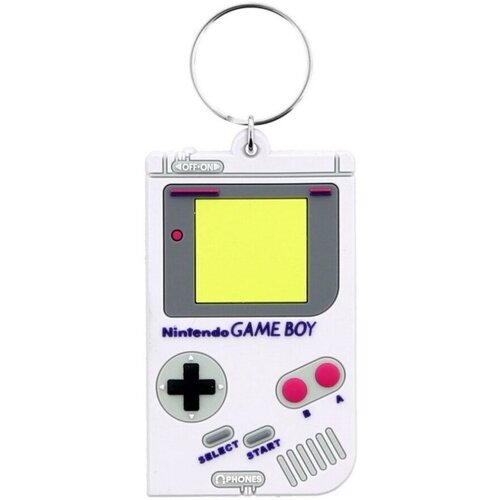 Accesorios textil Porte-clé Nintendo Gameboy Blanco
