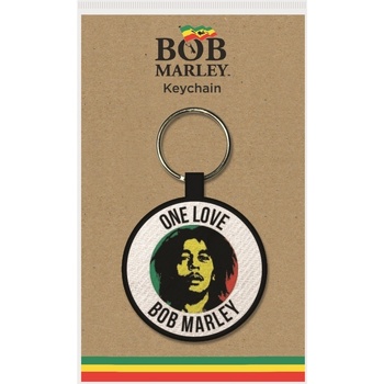 Accesorios textil Porte-clé Bob Marley One Love Multicolor