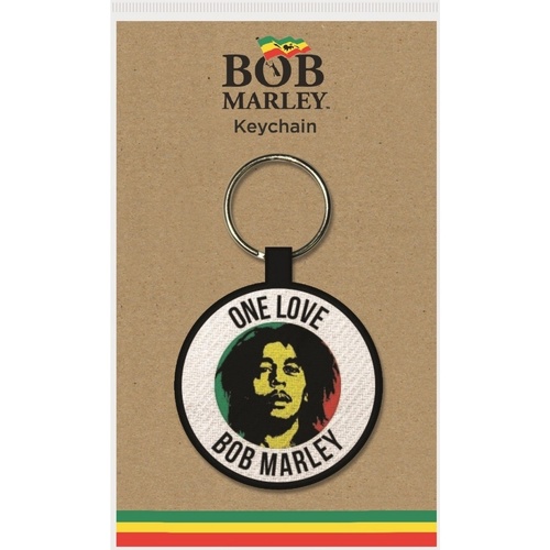 Accesorios textil Porte-clé Bob Marley One Love Multicolor