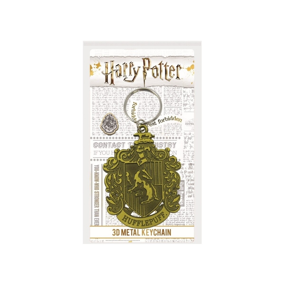 Accesorios textil Porte-clé Harry Potter Hufflepuff Multicolor