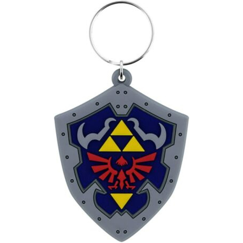 Accesorios textil Porte-clé The Legend Of Zelda Hylian Shield Azul
