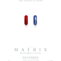 Casa Afiches / posters The Matrix: Resurrections PM3169 Rojo