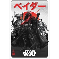 Casa Afiches / posters Star Wars: Visions PM3179 Negro