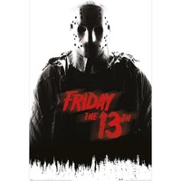 Casa Afiches / posters Friday The 13Th PM4834 Negro