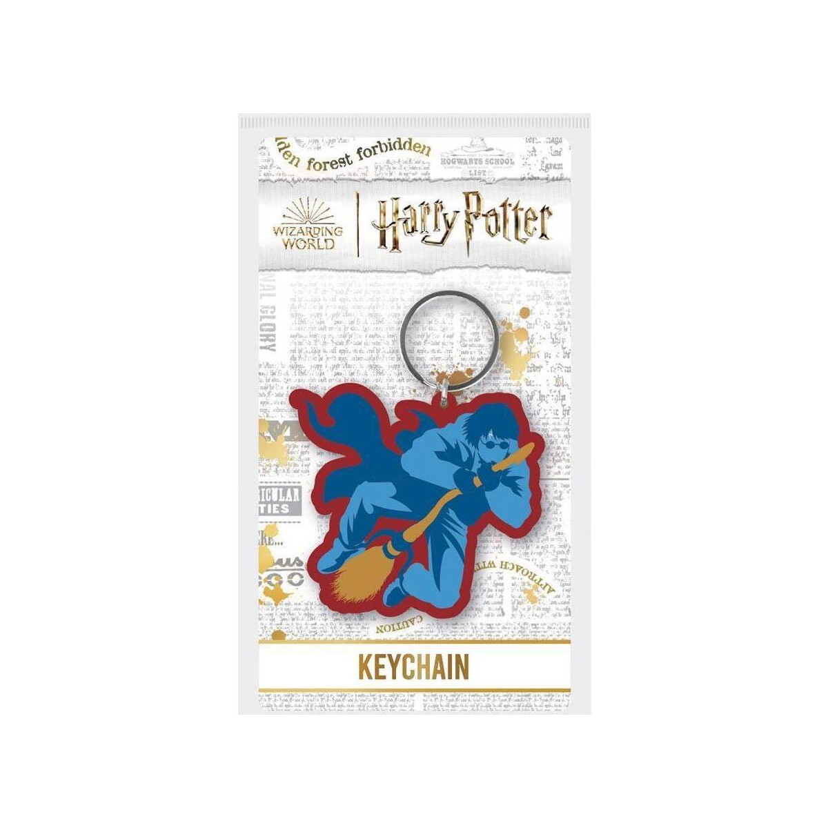 Accesorios textil Porte-clé Harry Potter Checkmate Rojo