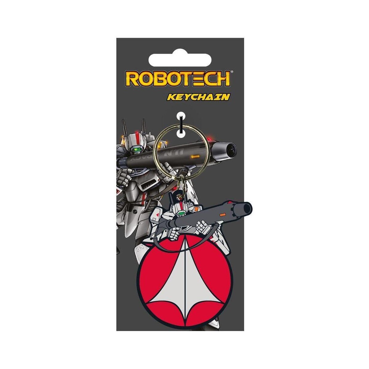Accesorios textil Porte-clé Robotech Defence Force Rojo