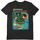 textil Camisetas manga larga Steven Rhodes PM7614 Negro
