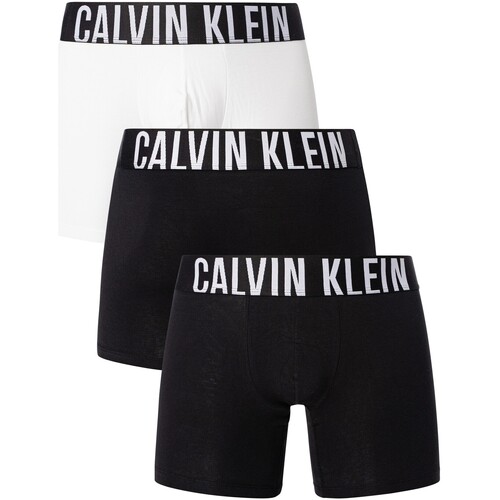 Ropa interior Hombre Calzoncillos Calvin Klein Jeans Pack De 3 Calzoncillos Bóxer Intense Power Multicolor