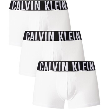 Calvin Klein Jeans Pack De 3 Calzoncillos Intense Power Blanco