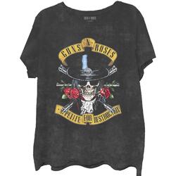 textil Niños Tops y Camisetas Guns N Roses Appetite For Destruction Negro