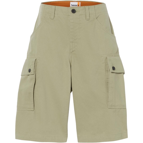 textil Hombre Shorts / Bermudas Timberland 227602 Kaki