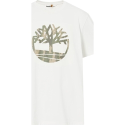 textil Hombre Camisetas manga corta Timberland 227626 Blanco