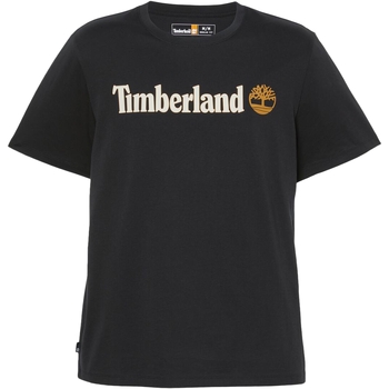 textil Hombre Camisetas manga corta Timberland 227636 Negro