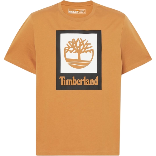 textil Hombre Camisetas manga corta Timberland 227480 Negro