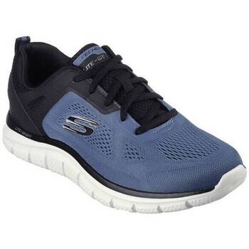 Zapatos Hombre Running / trail Skechers Track azules  232698-BLBK Azul