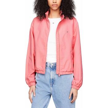 textil Mujer Abrigos Tommy Jeans TJW ESSENTIAL JACKET Rosa