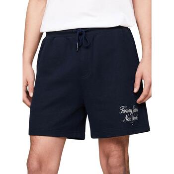 textil Hombre Shorts / Bermudas Tommy Jeans TJM LUXE BEACH SHORT Azul