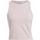 textil Mujer Tops y Camisetas Calvin Klein Jeans ARCHIVAL MILANO TOP Rosa