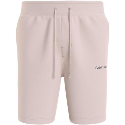 textil Hombre Shorts / Bermudas Calvin Klein Jeans INSTITUTIONAL SHORT Rosa