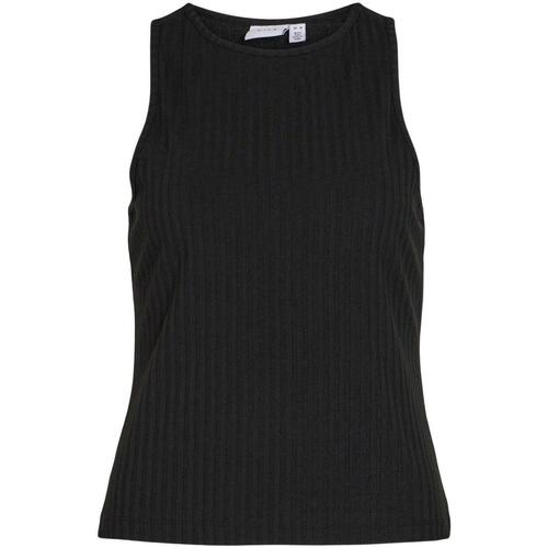 textil Mujer Tops y Camisetas Vila VIRIBINI S/L TANK TOP - NOOS Negro