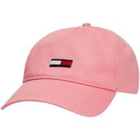 Accesorios textil Mujer Gorra Tommy Jeans TJW ELONGATED FLAG CAP Rosa