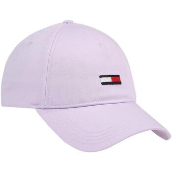 Accesorios textil Mujer Gorra Tommy Jeans TJW ELONGATED FLAG CAP Violeta