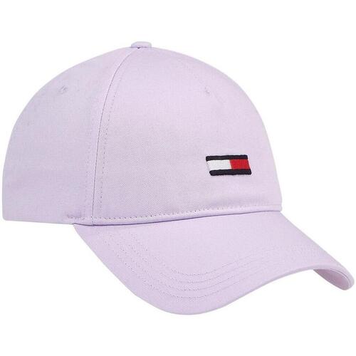 Accesorios textil Mujer Gorra Tommy Jeans TJW ELONGATED FLAG CAP Violeta