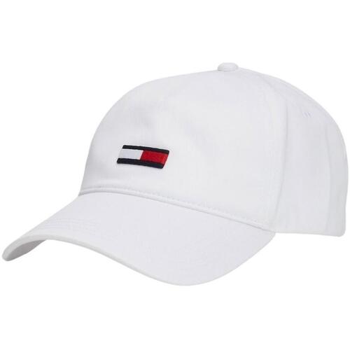 Accesorios textil Mujer Gorra Tommy Jeans TJW ELONGATED FLAG CAP Blanco