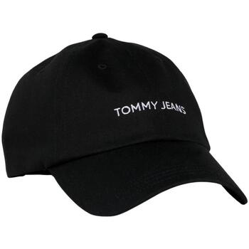 Tommy Jeans TJW LINEAR LOGO CAP Negro