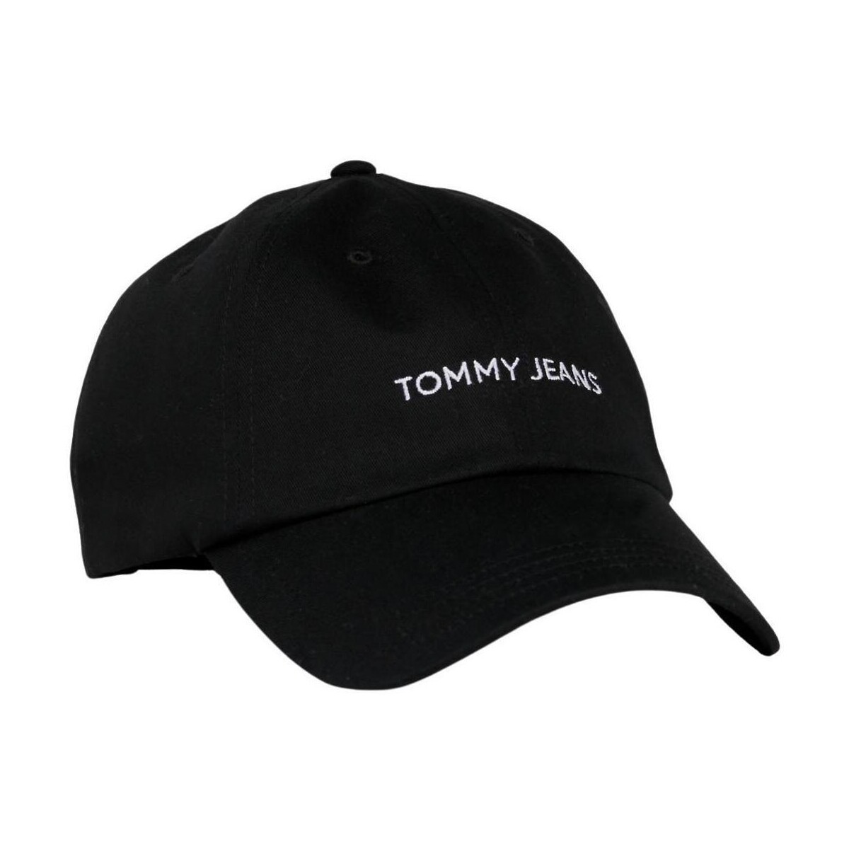 Accesorios textil Mujer Gorra Tommy Jeans TJW LINEAR LOGO CAP Negro