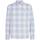 textil Hombre Camisas manga larga Tommy Jeans TJM REG POPLIN CHECK SHIRT Blanco