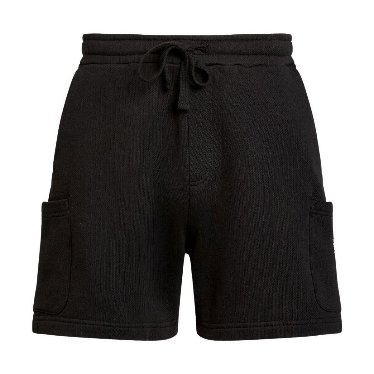 textil Hombre Shorts / Bermudas Tommy Jeans TJM BADGE CARGO SHORT Negro