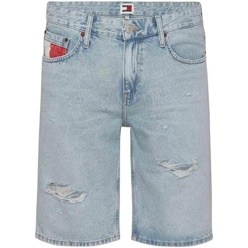 textil Hombre Shorts / Bermudas Tommy Jeans RYAN SHORT ARCHIVE Azul