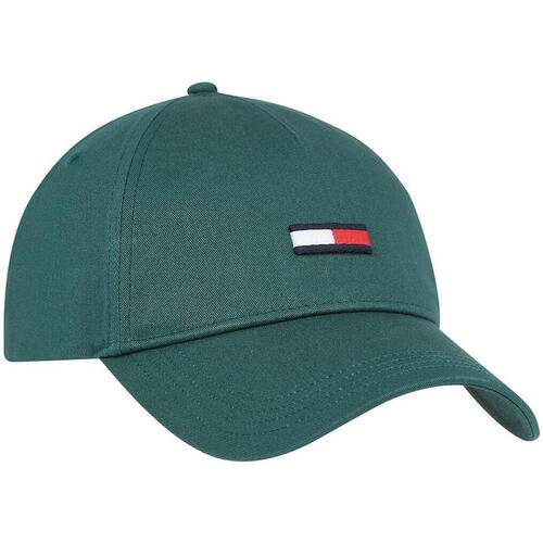 Accesorios textil Hombre Gorra Tommy Jeans TJM ELONGATED FLAG CAP Verde