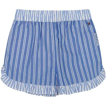 textil Niña Shorts / Bermudas Tommy Hilfiger KG0KG08095 0A7 Azul