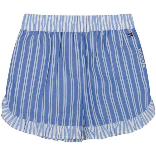 textil Niña Shorts / Bermudas Tommy Hilfiger KG0KG08095 0A7 Azul