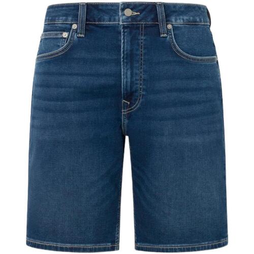 textil Hombre Shorts / Bermudas Pepe jeans PM801085 Azul