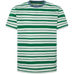 textil Hombre Camisetas manga corta Pepe jeans PM509380 Verde