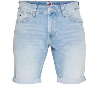 textil Hombre Shorts / Bermudas Tommy Hilfiger DM0DM18798 1AB Azul