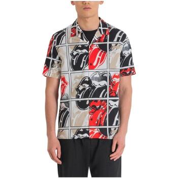 textil Hombre Camisas manga larga Antony Morato MMSS00171 FA430613 Multicolor