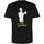 textil Hombre Camisetas manga corta Antony Morato MMKS02416 FA100240 Negro
